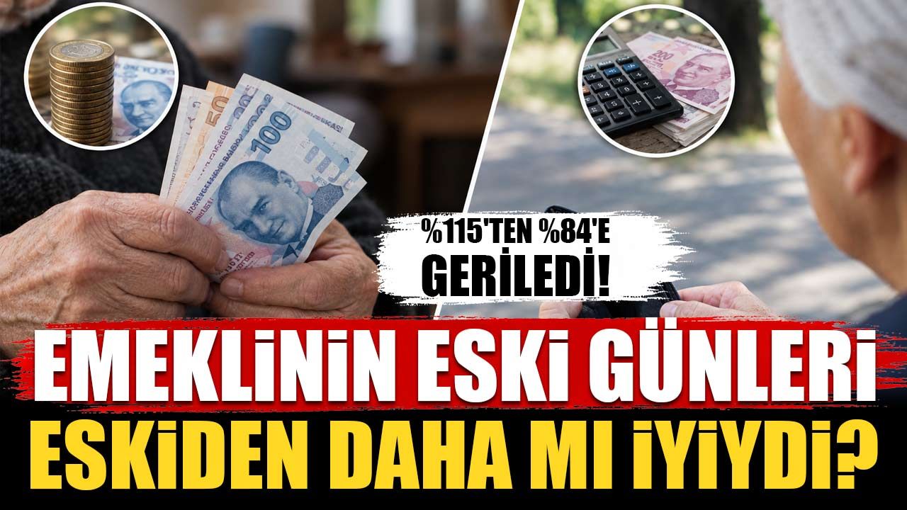 Bir zamanlar emekli maaşı asgari ücreti geçiyordu! İşte 2010 ve 2026 arasındaki fark