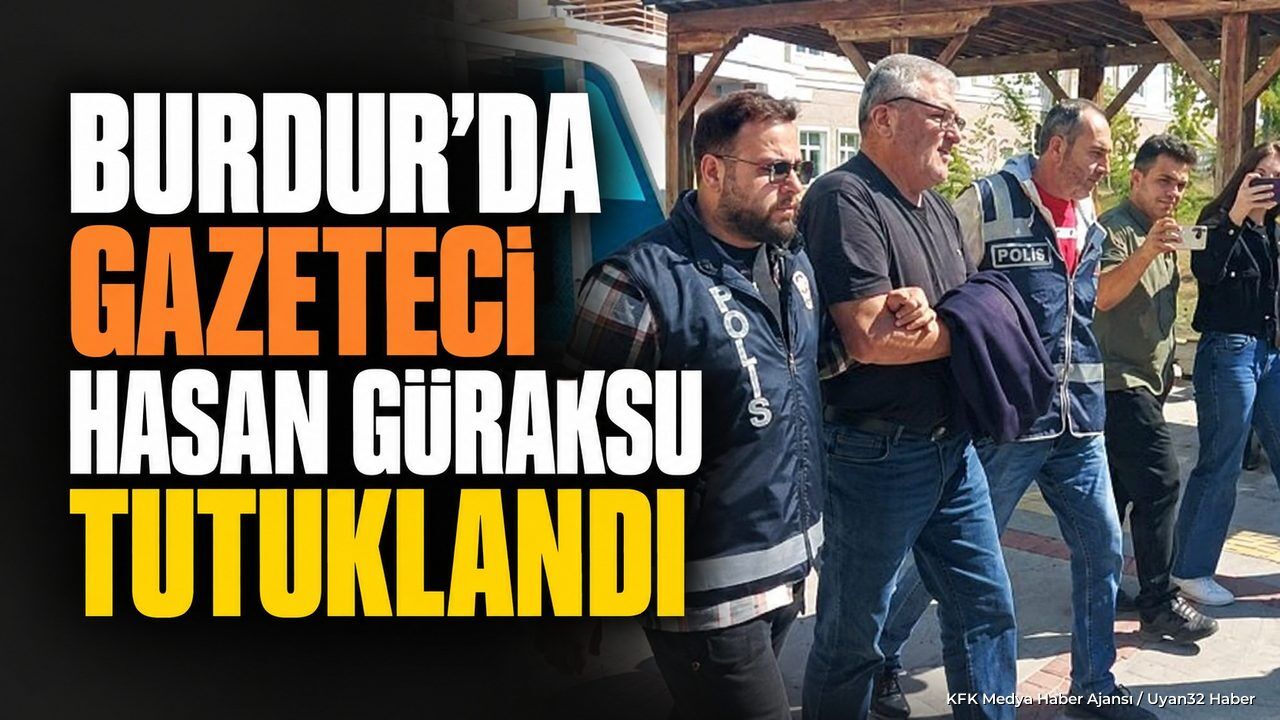 Bozuk Et Haberi Yapan Gazeteci Hasan Güraksu Tutuklandı