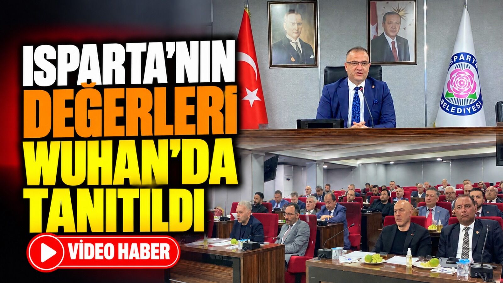 WUHAN'DA ISPARTA İÇİN SÜRPRİZ ADIM