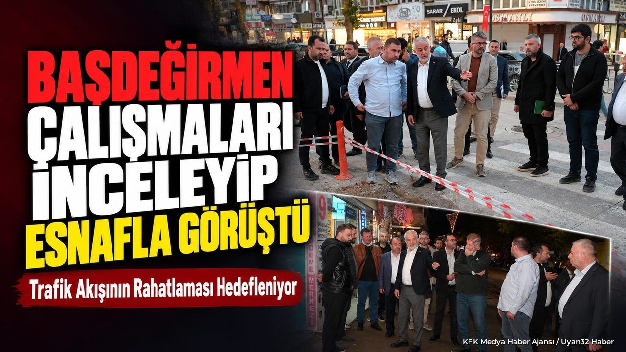 CUMHURİYET CADDESİ'NDE YENİ DÜZEN
