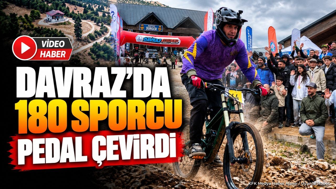 DAVRAZ'DA SEZON FİNALİ HEYECANI