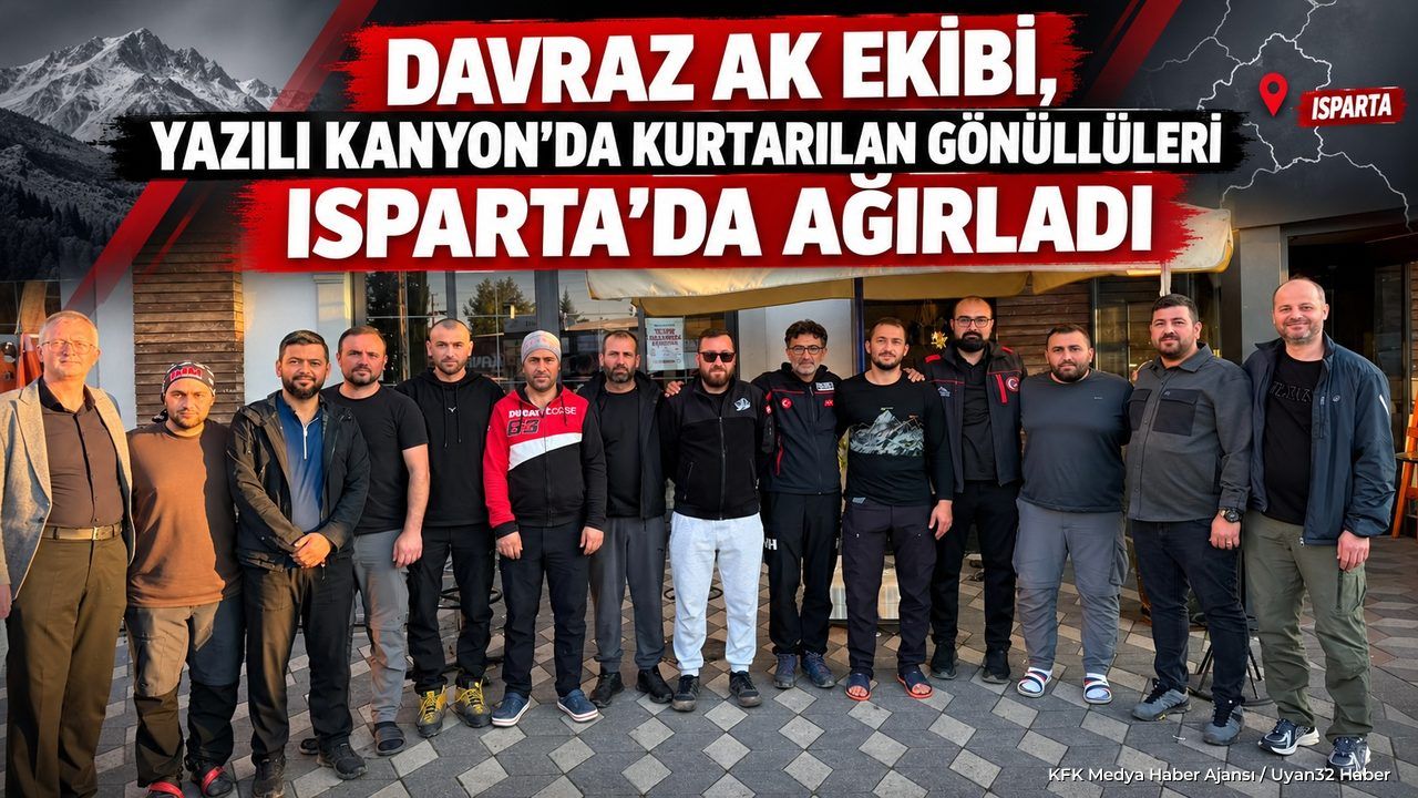 YAZILI KANYON'DA BULUŞMA