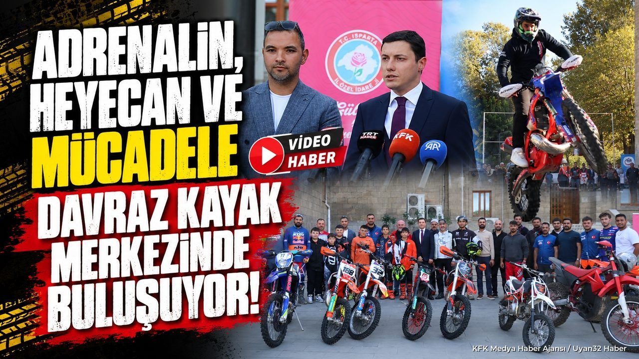 DAVRAZ'DA YARIŞ HEYECANI
