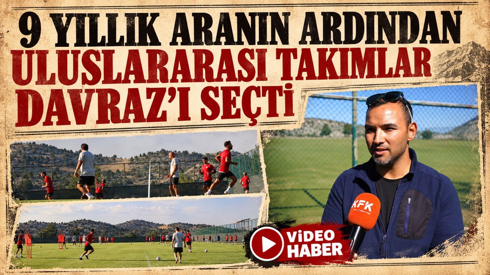 DAVRAZ'DA TURİZM ATAĞI