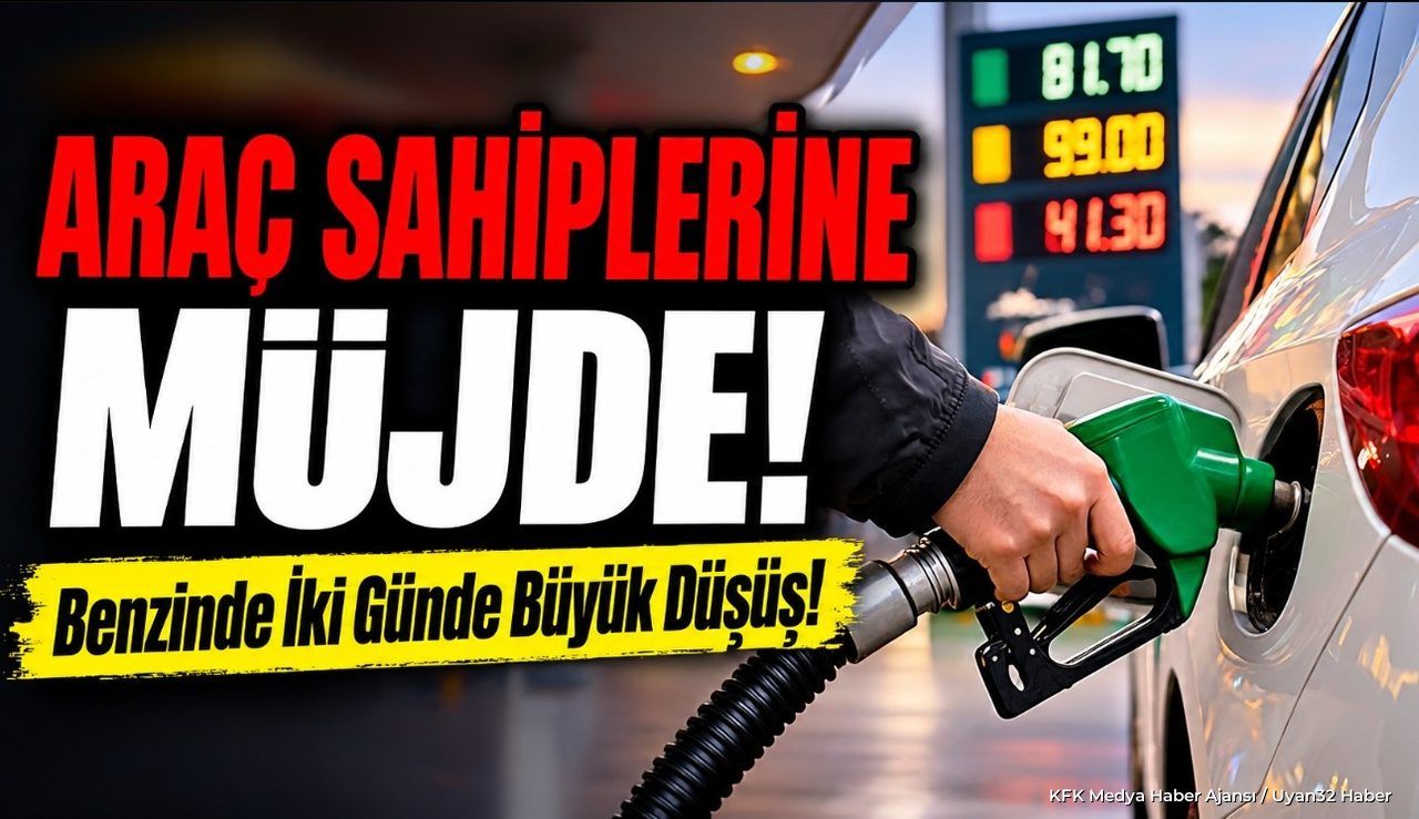 BENZİNDE YENİ İNDİRİM
