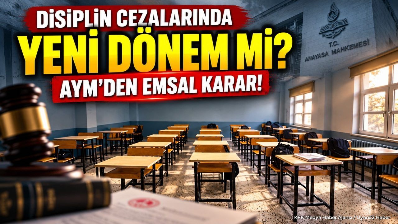 OKUL DEĞİŞTİRME CEZALARINA AYM ENGELİ