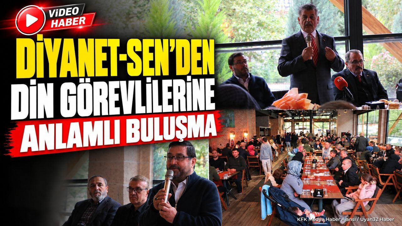DIN GÖREVLİLERİ BİR ARADA