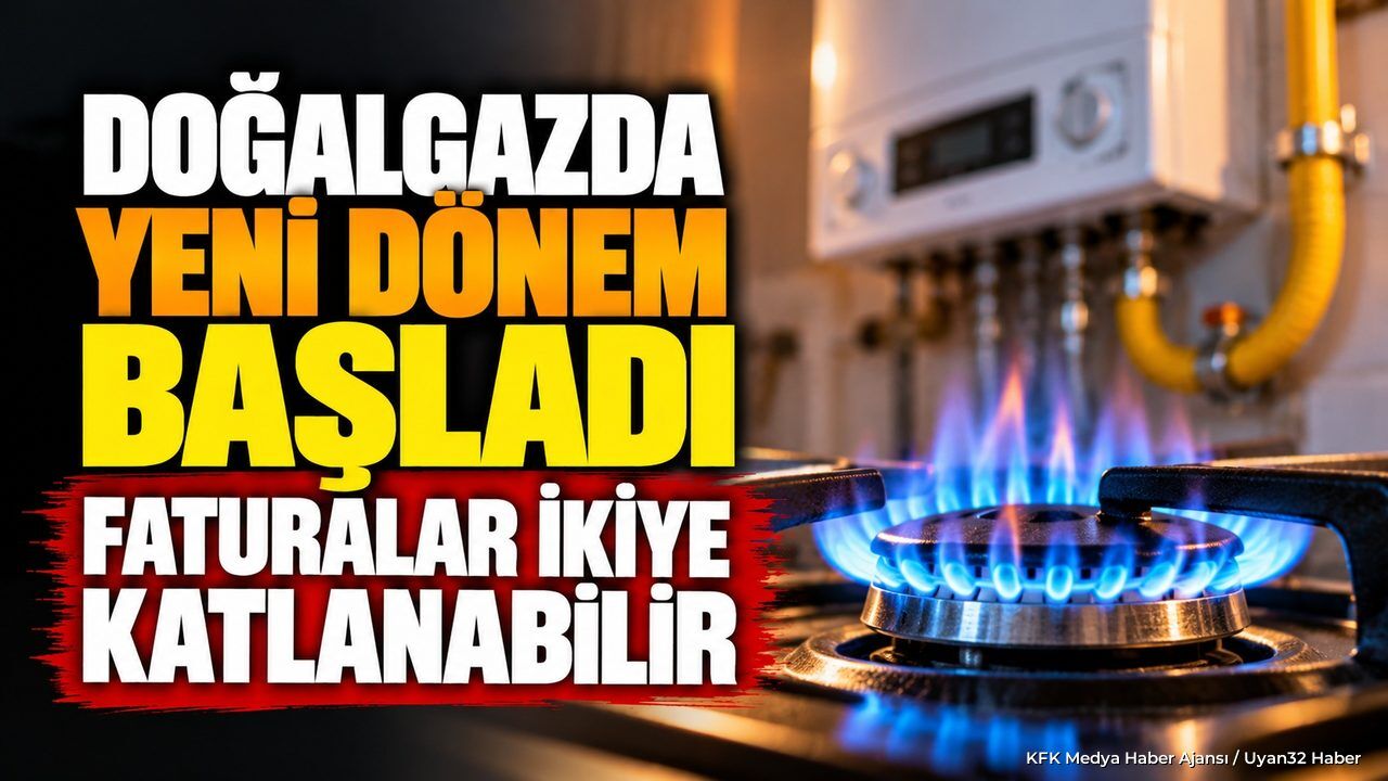 DOĞALGAZDA O LİMİTE DİKKAT!
