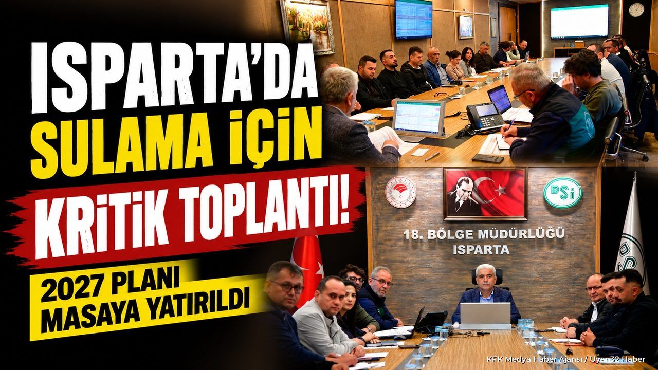 DSİ'DE SULAMA TOPLANTISI