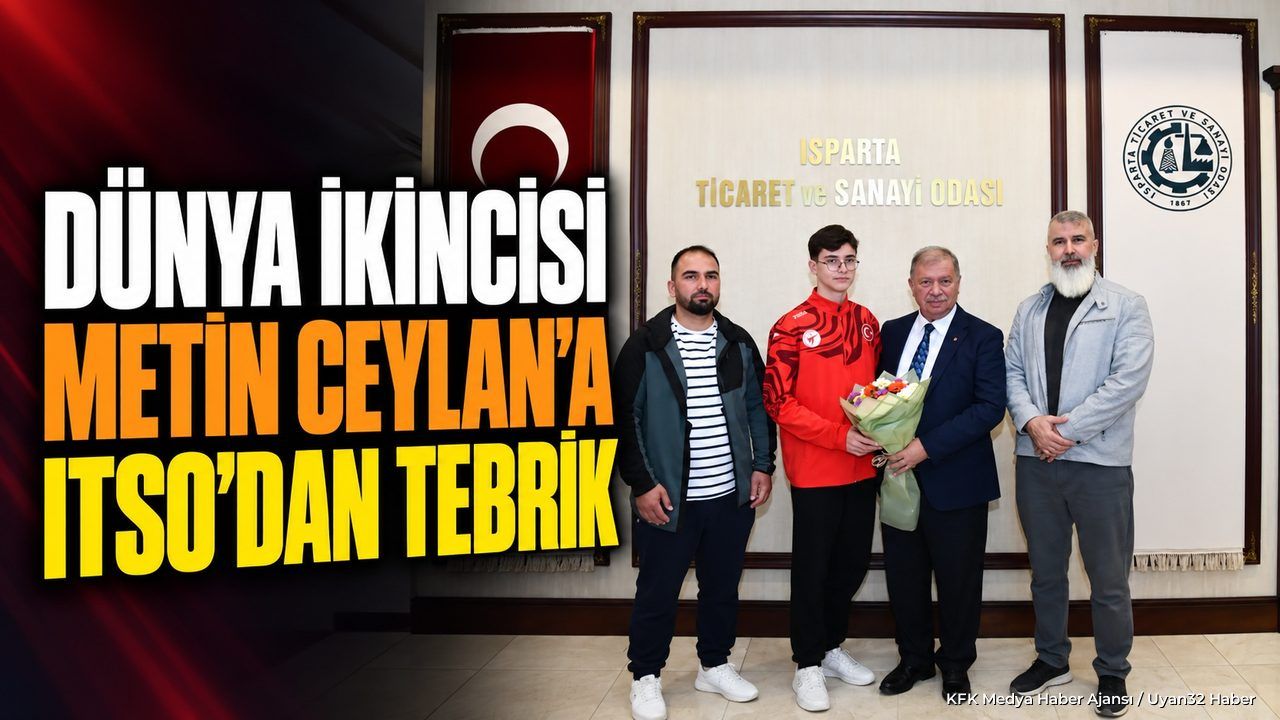 ISPARTALI SPORCU ZİRVEDE