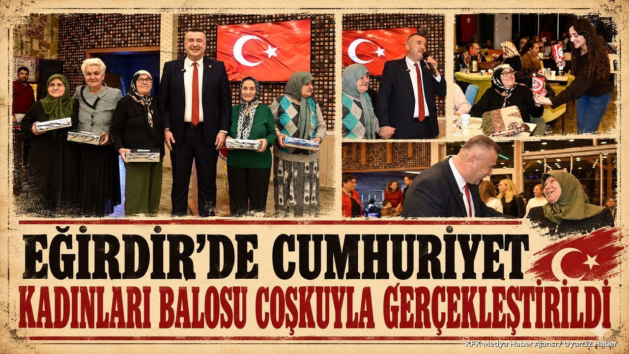 EĞİRDİR'DE CUMHURİYET BALOSU!