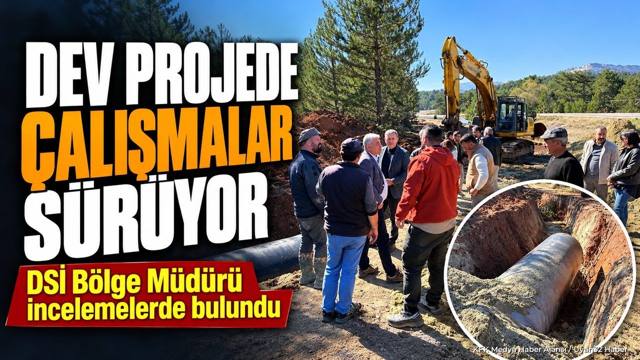 DSİ HEYETİNDEN İNCELEME