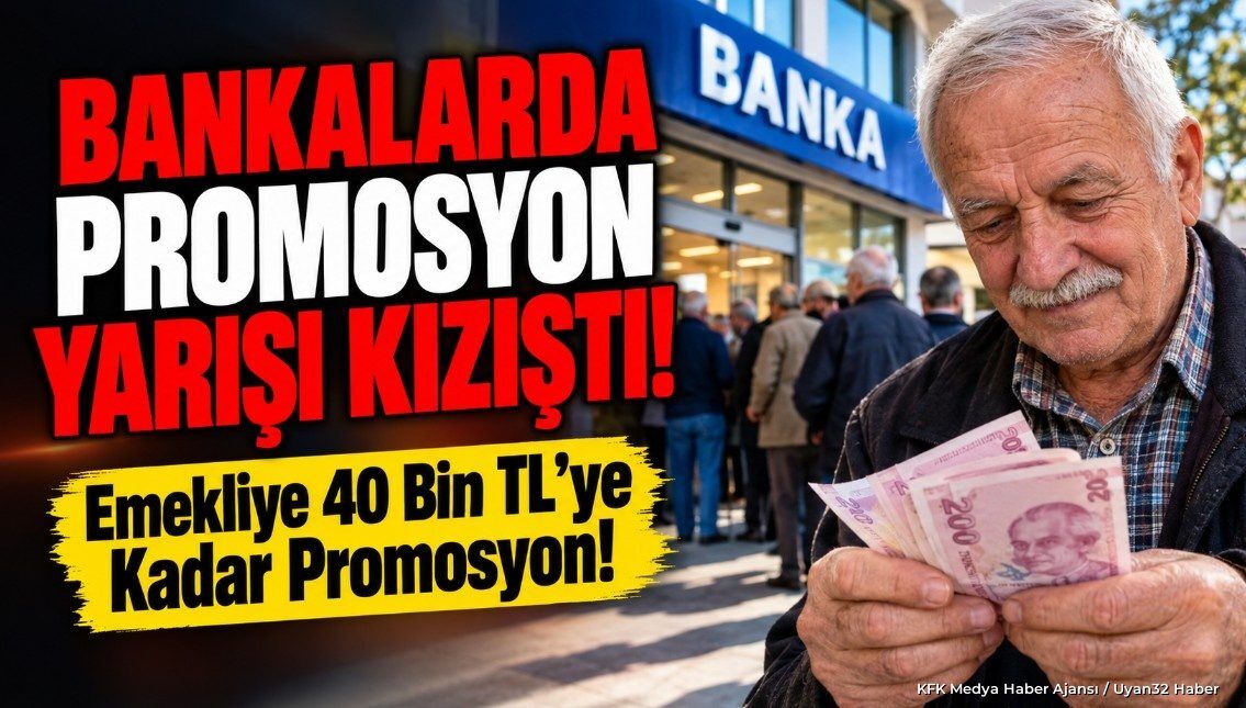 Ekim 2026 Emekli Promosyonları Yükseldi: Hangi Banka Ne Kadar Veriyor?