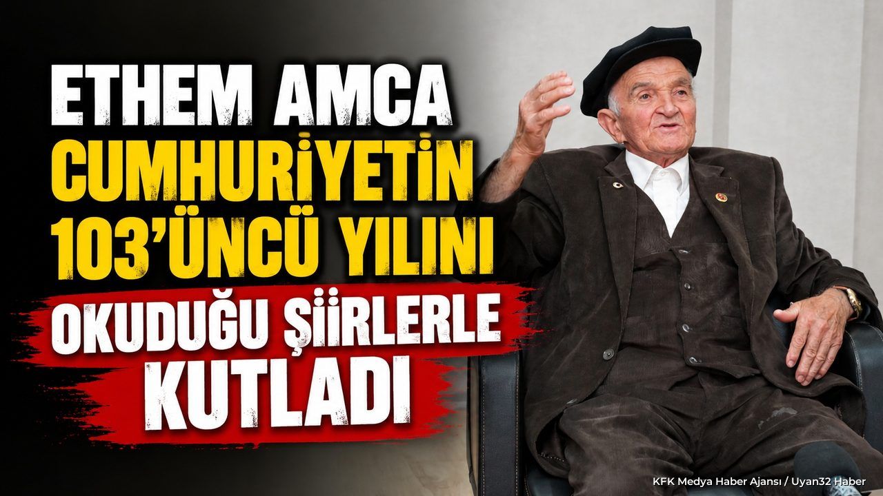 85 YAŞINDAKİ ETHEM AMCADAN ZİYARET