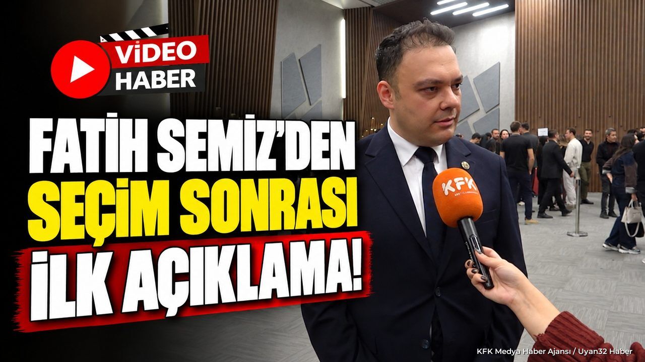 FATİH SEMİZ'DEN İLK AÇIKLAMA
