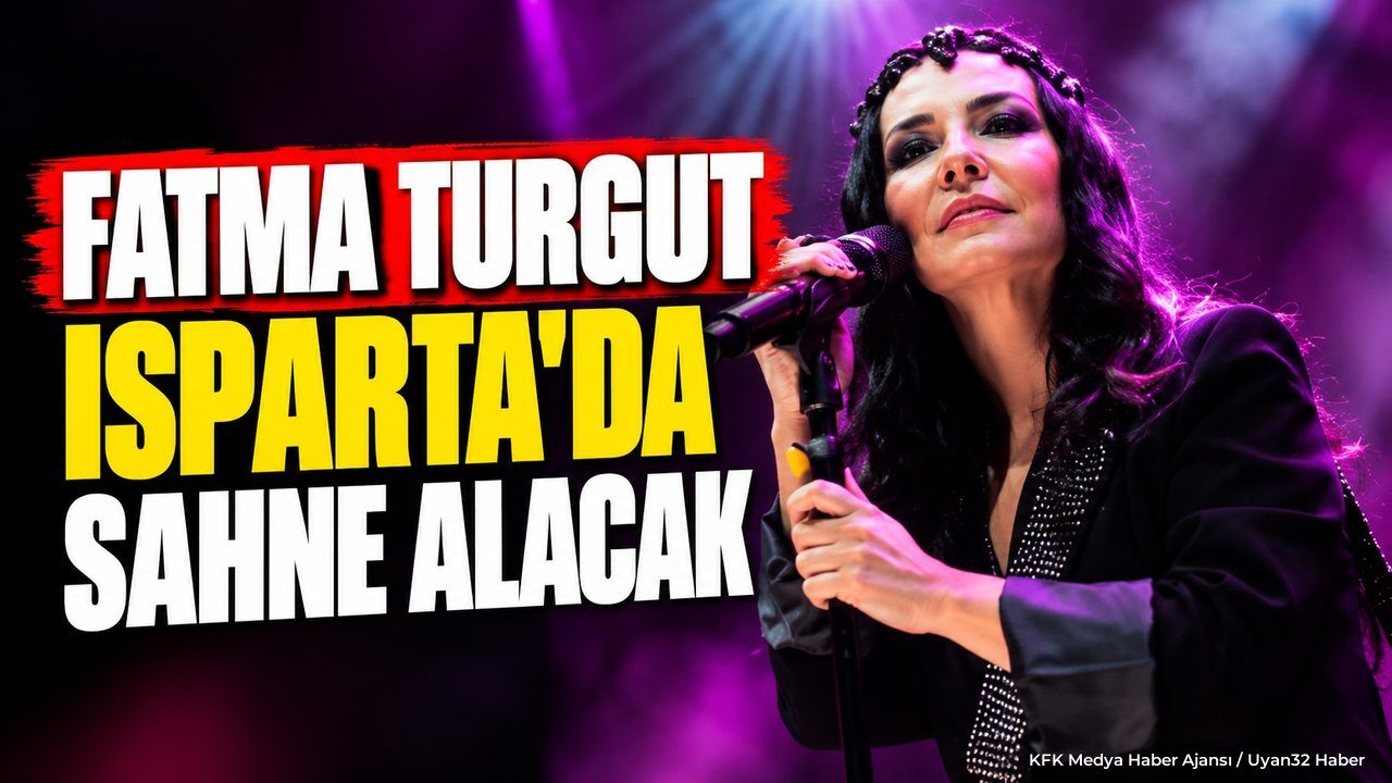 FATMA TURGUT ISPARTA'YA GELİYOR!