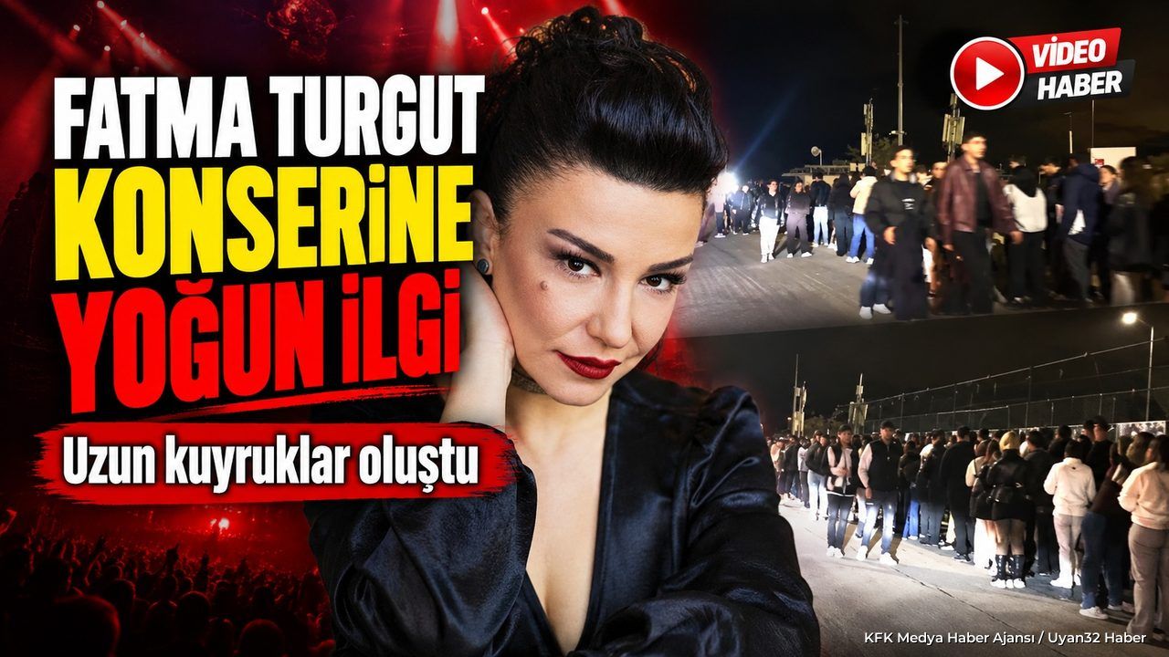 Fatma Turgut Konserine Akın Ettiler
