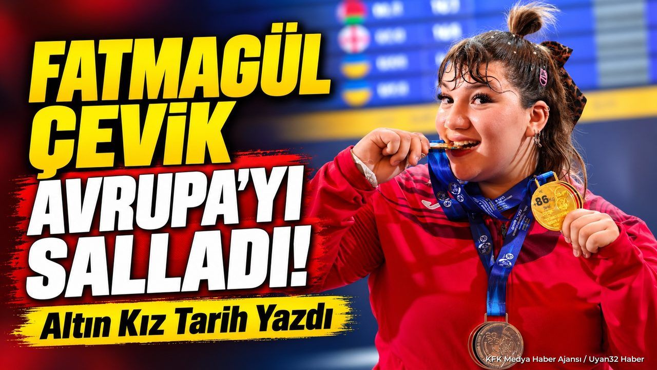 ÇEVİK AVRUPA ŞAMPİYONU