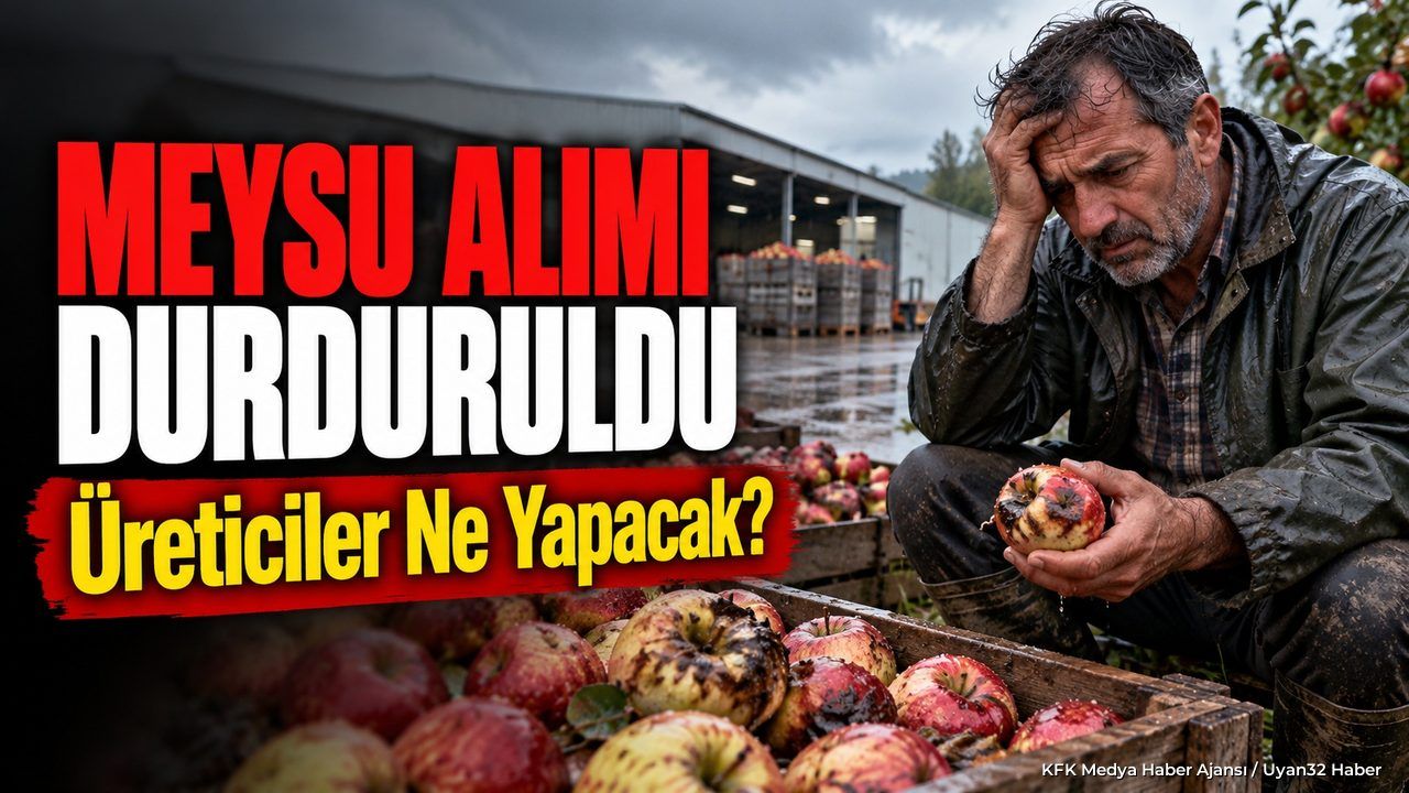 MEYSU ALIMI DURDURULDU