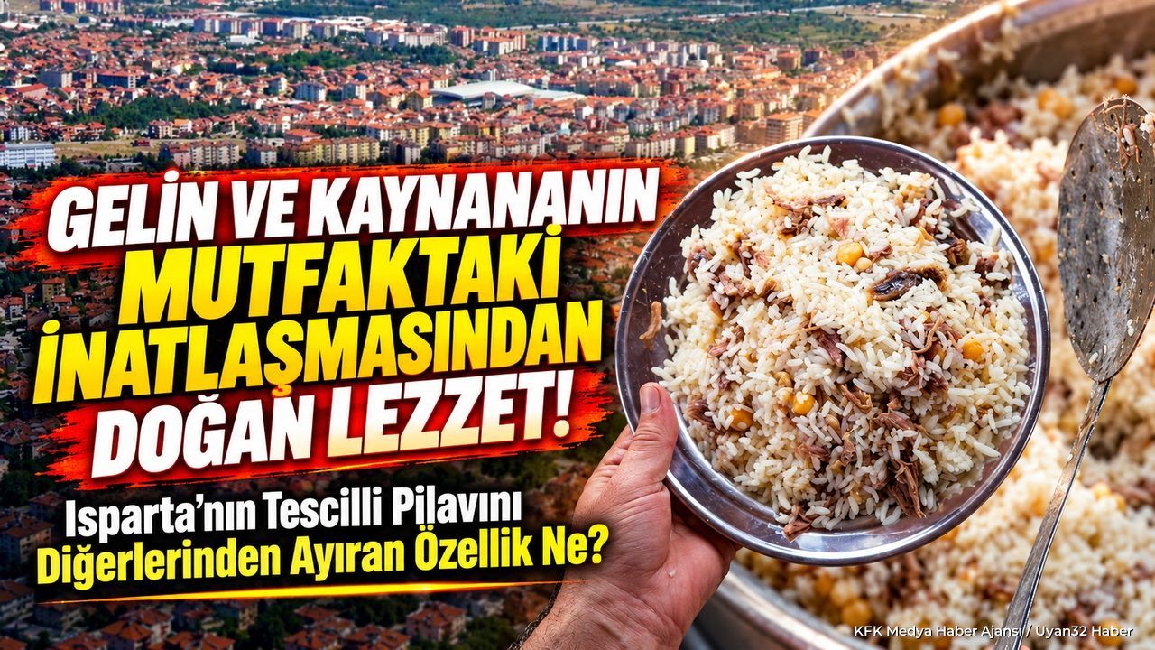 ISPARTA'NIN TESCİLLİ LEZZETİ
