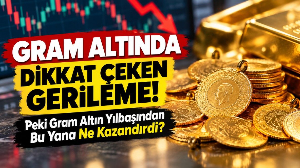 Altında Son Rakamlar Açıklandı! Gram Altın Kaç TL Oldu?