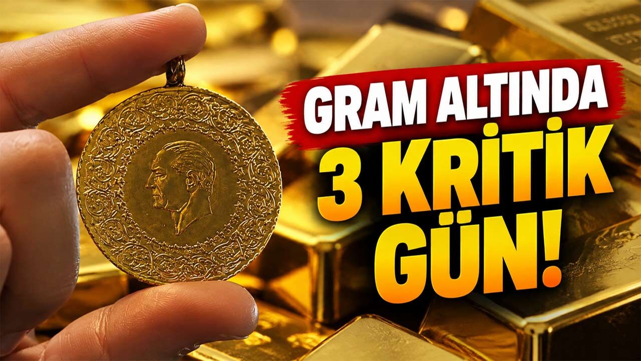 Gram Altında 3 Kritik Gün Başlıyor! 6.644 TL Sonrası Bütün Hesaplar Değişebilir