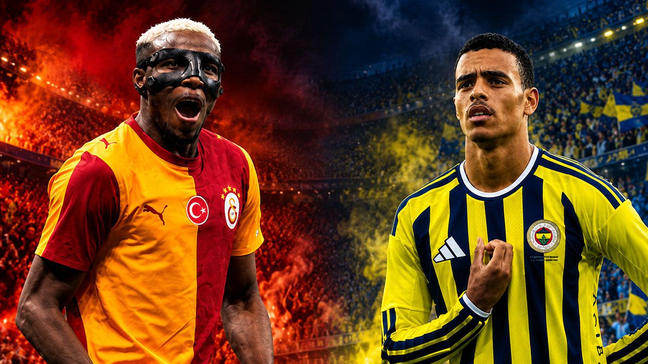 Galatasaray - Fenerbahçe Maçını Şifresiz Veren Yabancı Kanallar! GS-FB Maçı Hangi Kanalda, Saat Kaçta?