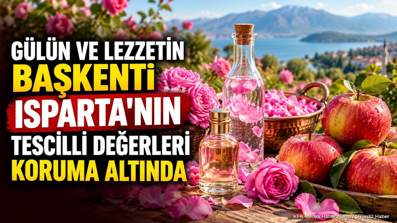 ISPARTA'NIN TESCİLLİ ÜRÜNLERİ