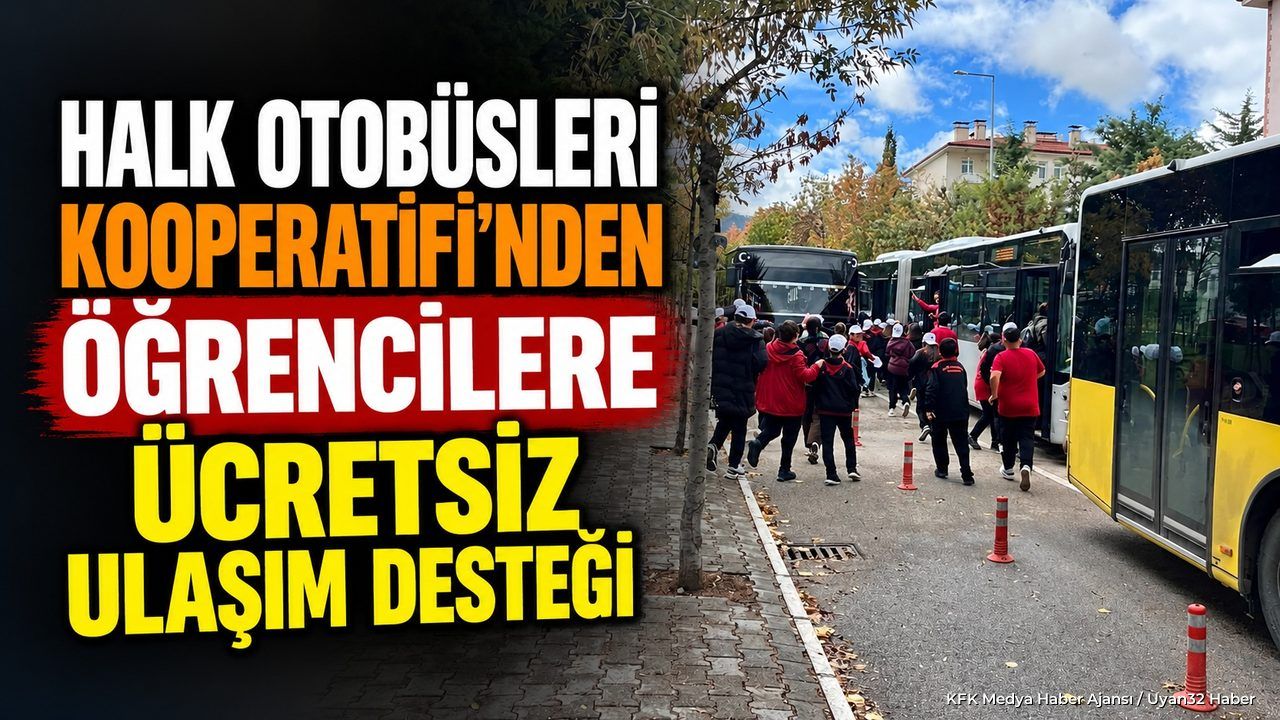 BİLİMFEST'E GİDEN ÖĞRENCİLERE MÜJDE