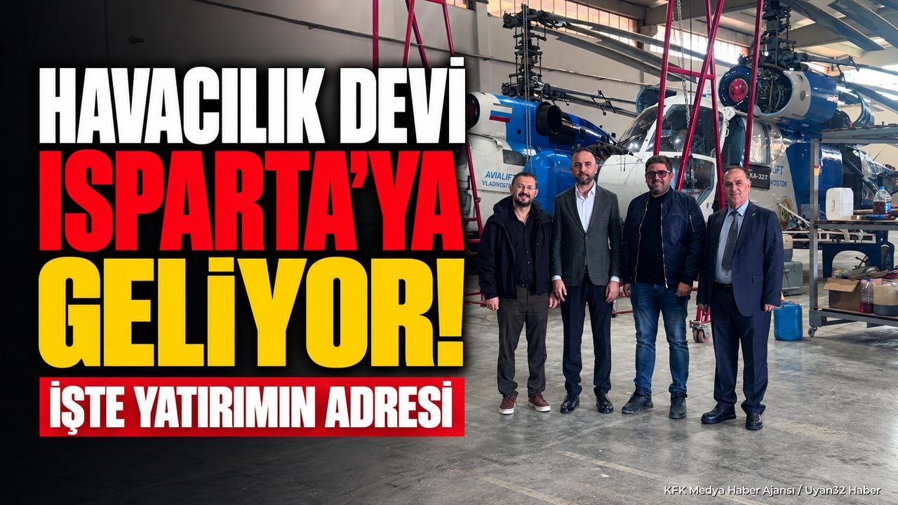 AEROFIX ISPARTA'DA