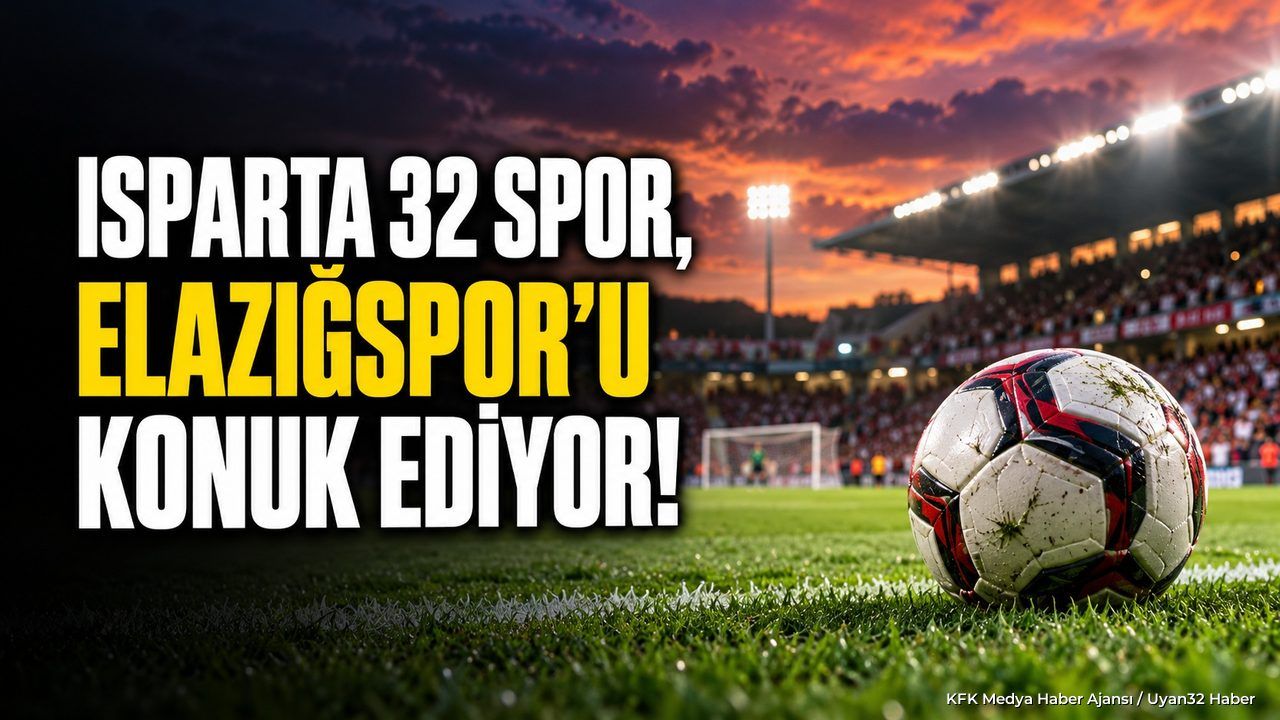 ISPARTA 32 SPOR'DA NEFESLER TUTULDU