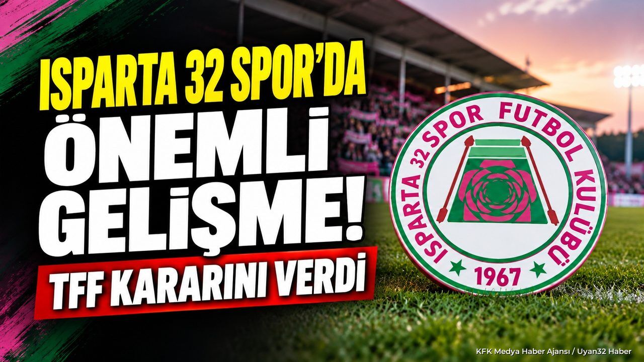 ISPARTA 32 SPOR ÖNEMLİ BAŞARI