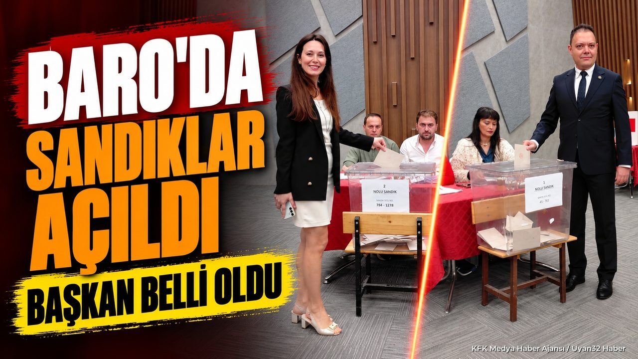 ISPARTA BAROSU'NDA SEÇİM TAMAMLANDI
