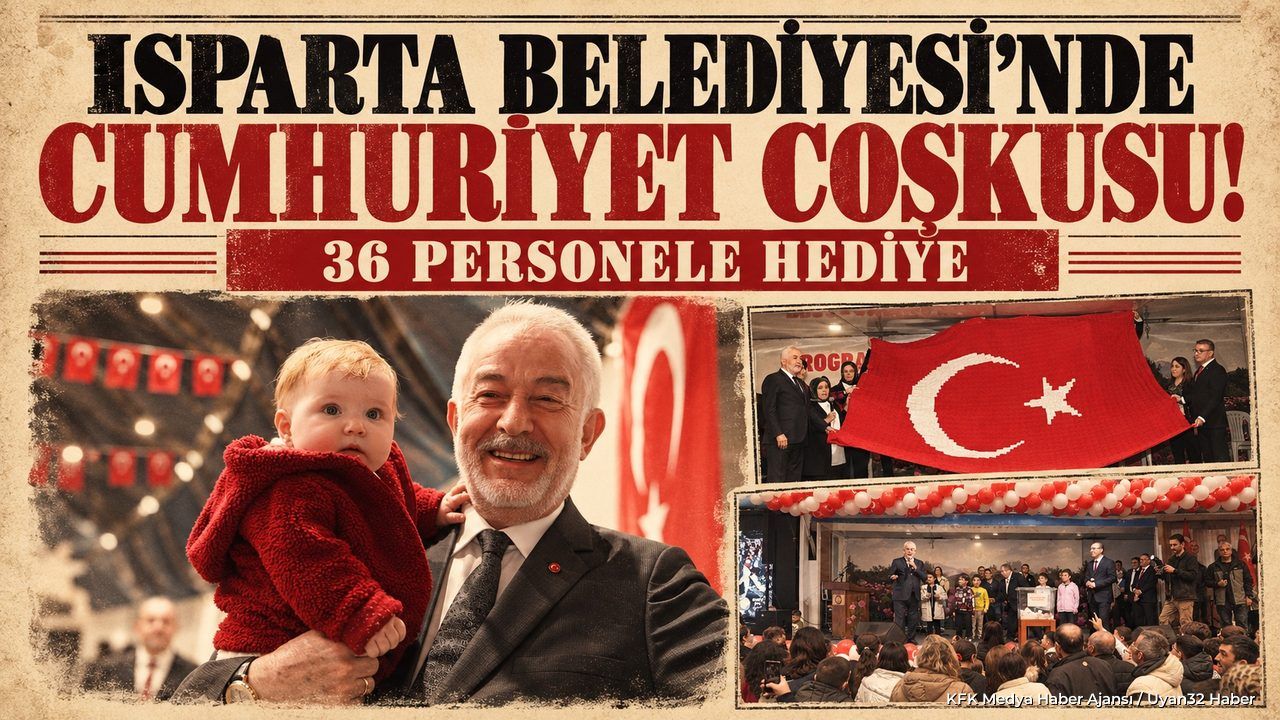 BELEDİYE PERSONELİNE BÜYÜK JEST!