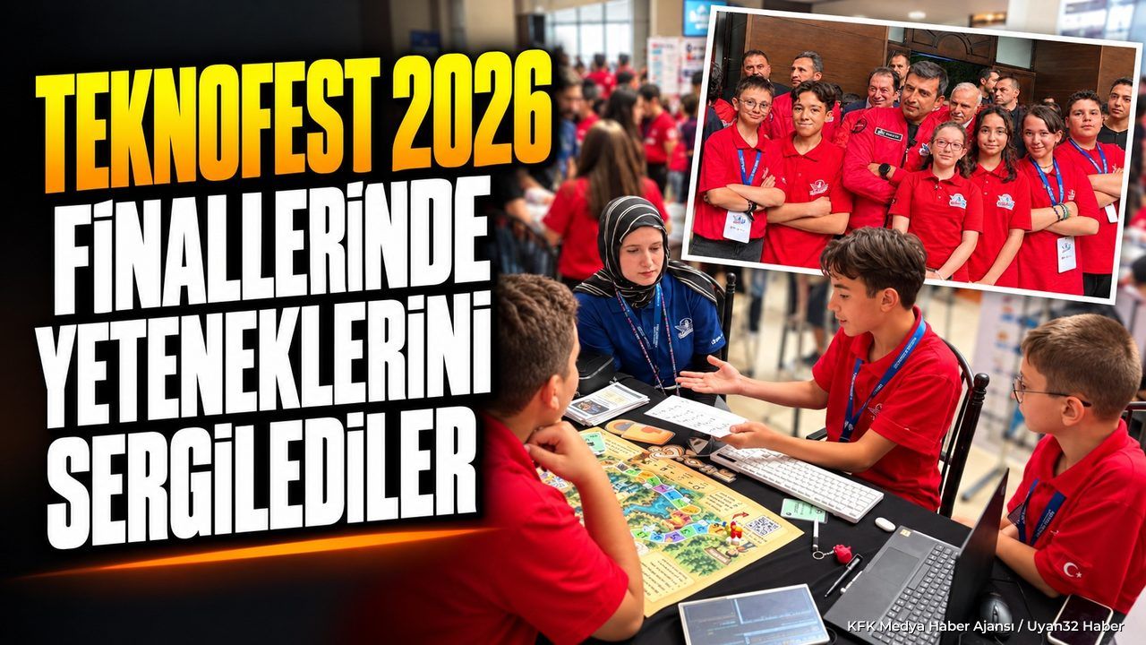 ISPARTALI GENÇLER TEKNOFEST FİNALİNDE!