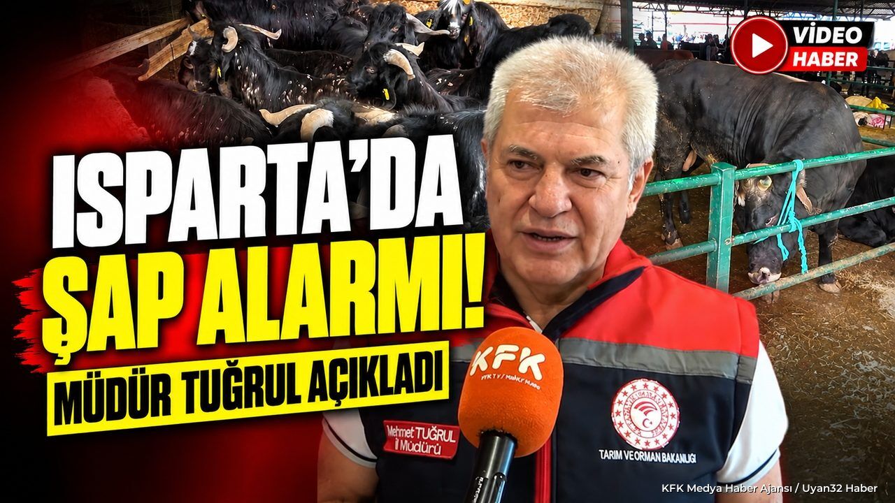 Isparta Canlı Hayvan Pazarı Kapatıldı: Müdür Tuğrul'dan Açıklama