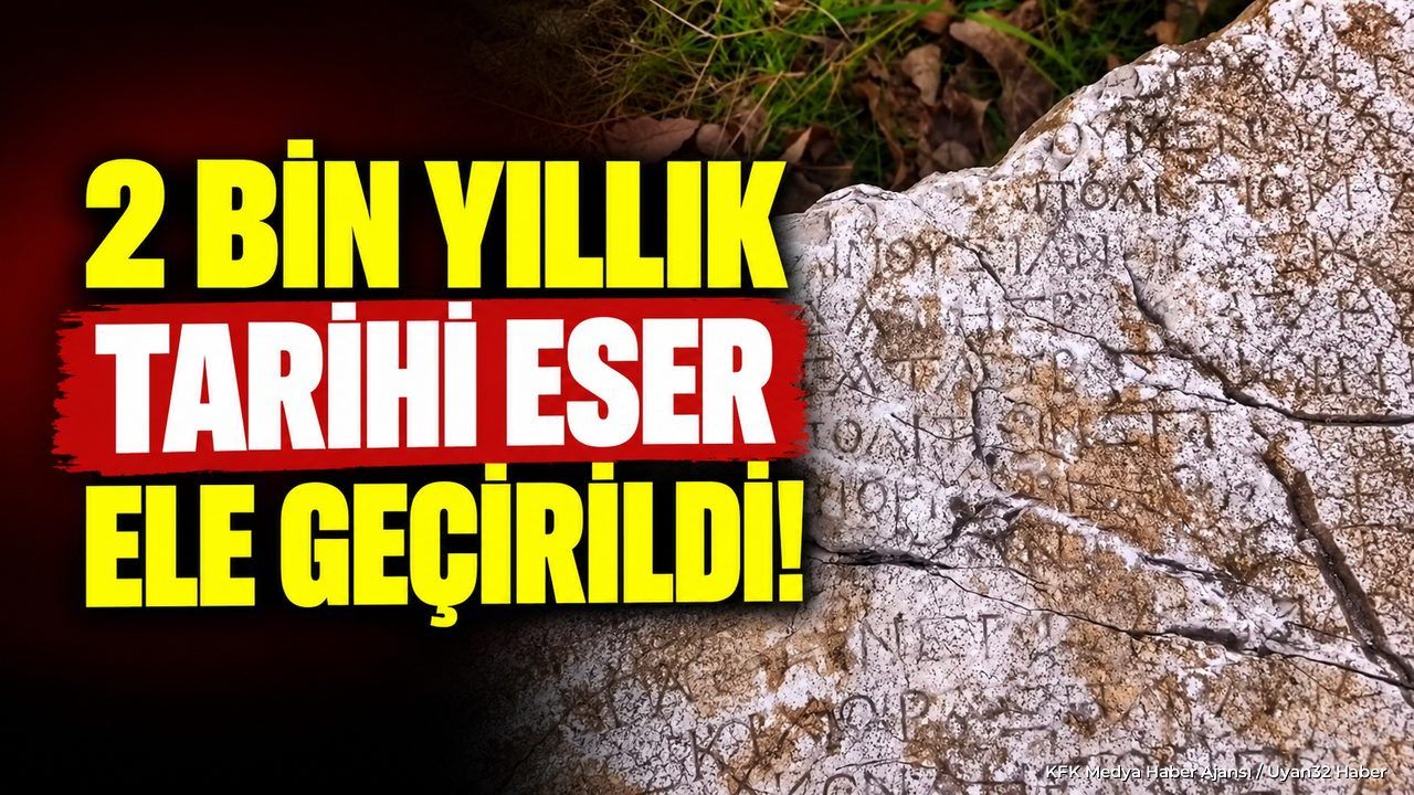 YALVAÇ'TA TARİHİ KEŞİF