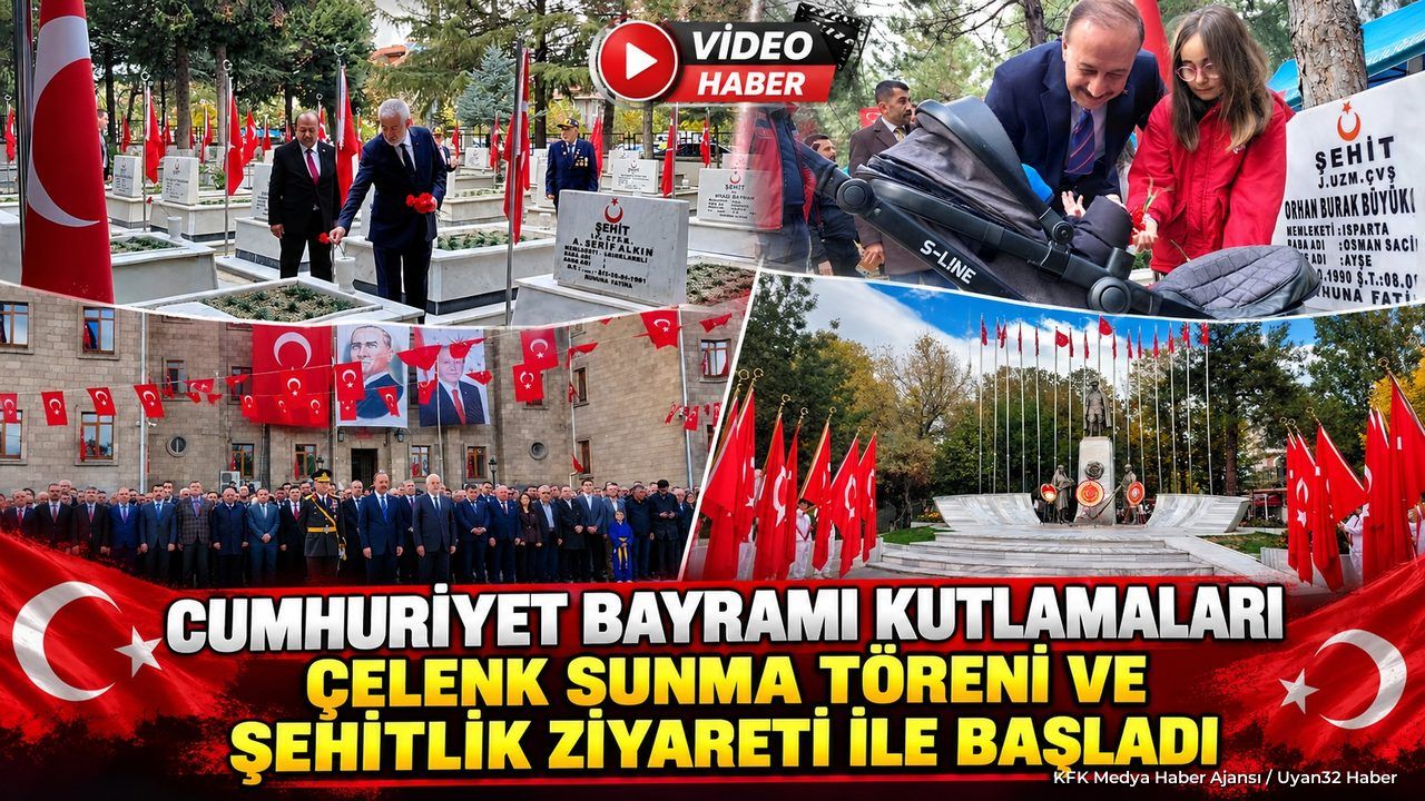 ISPARTA'DA 29 EKİM COŞKUSU