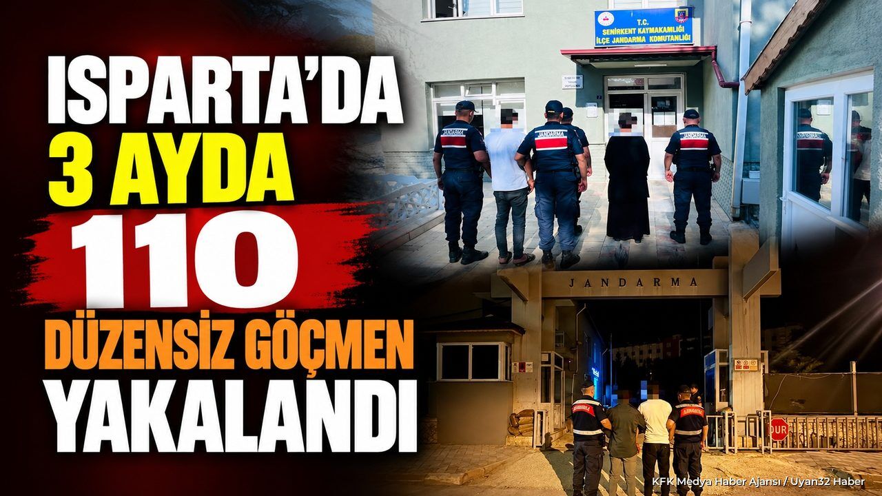 DÜZENSİZ GÖÇMEN OPERASYONU