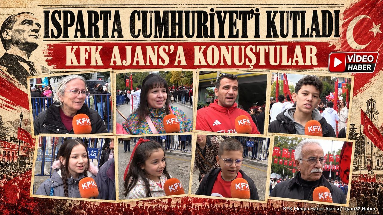 ISPARTA CUMHURİYET BAYRAMI COŞKUSU