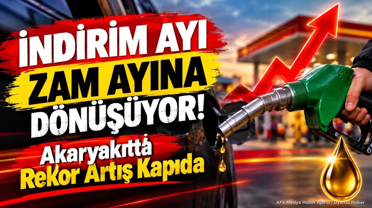 Isparta'da Akaryakıta Dev Zam: Benzin, Motorin ve LPG Fiyatları Artıyor