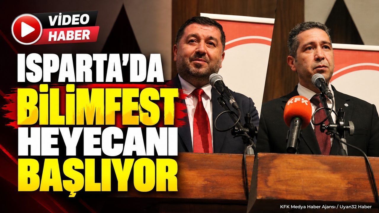 BİLİMFEST ISPARTA İÇİN GERİ SAYIM