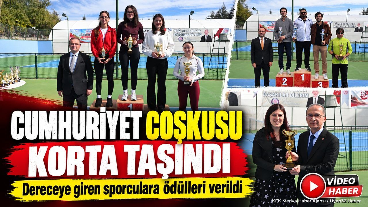 CUMHURİYET KUPASI SAHİPLERİNİ BULDU!