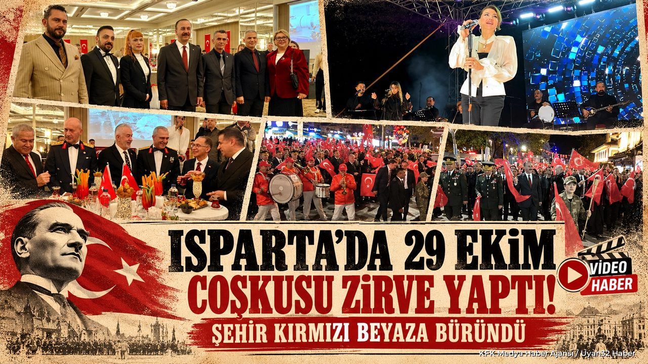 ISPARTA'DA FENER ALAYI VE EBRU YAŞAR KONSERİ