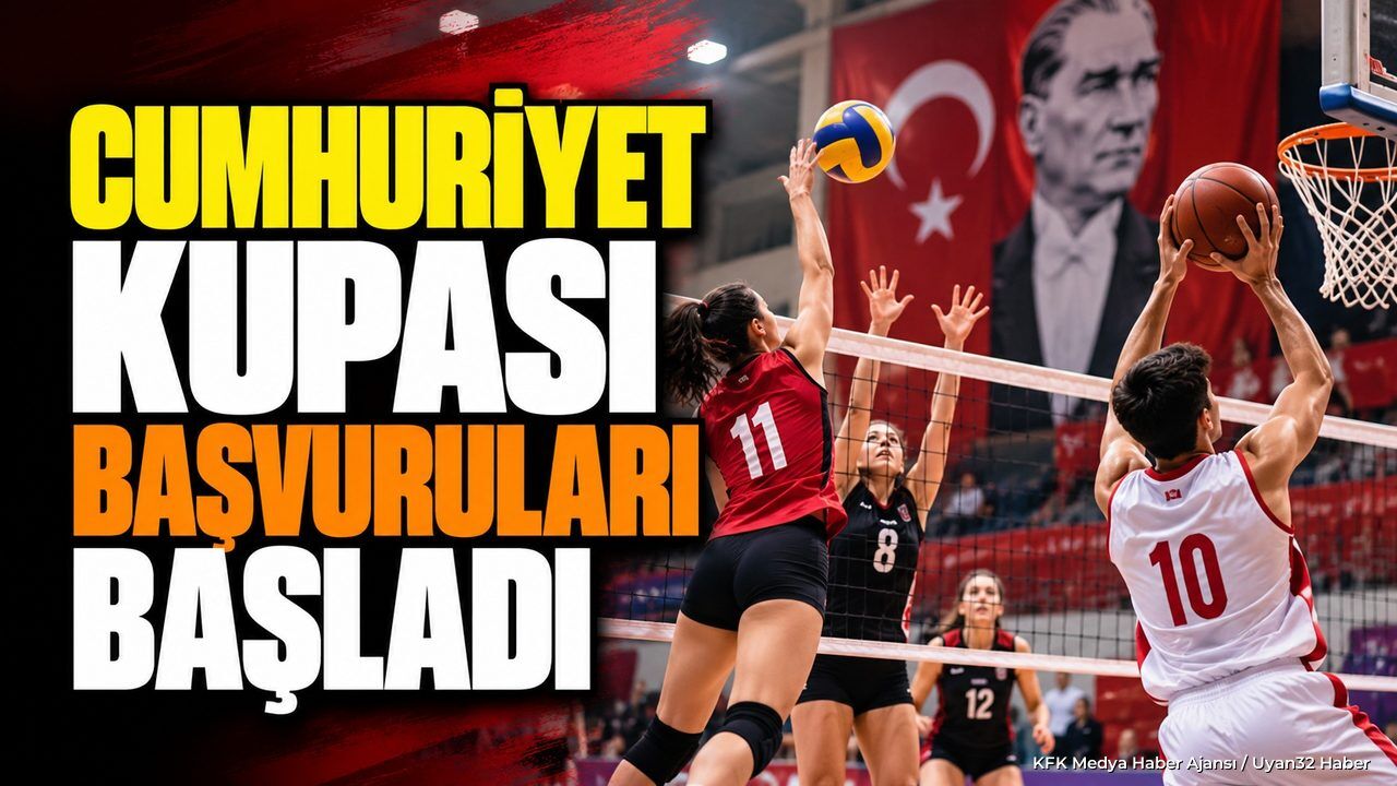 Isparta’da Cumhuriyet Kupası Başvuruları Başladı