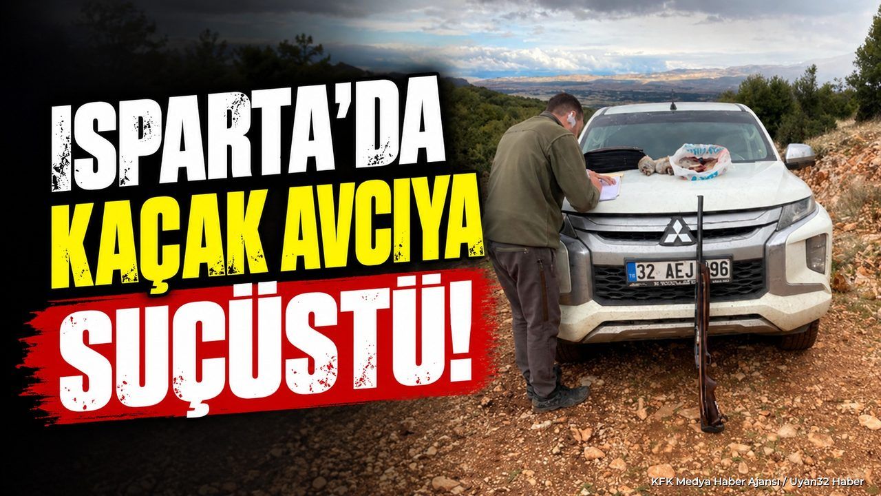 KAÇAK AVCIYA GEÇİT YOK!