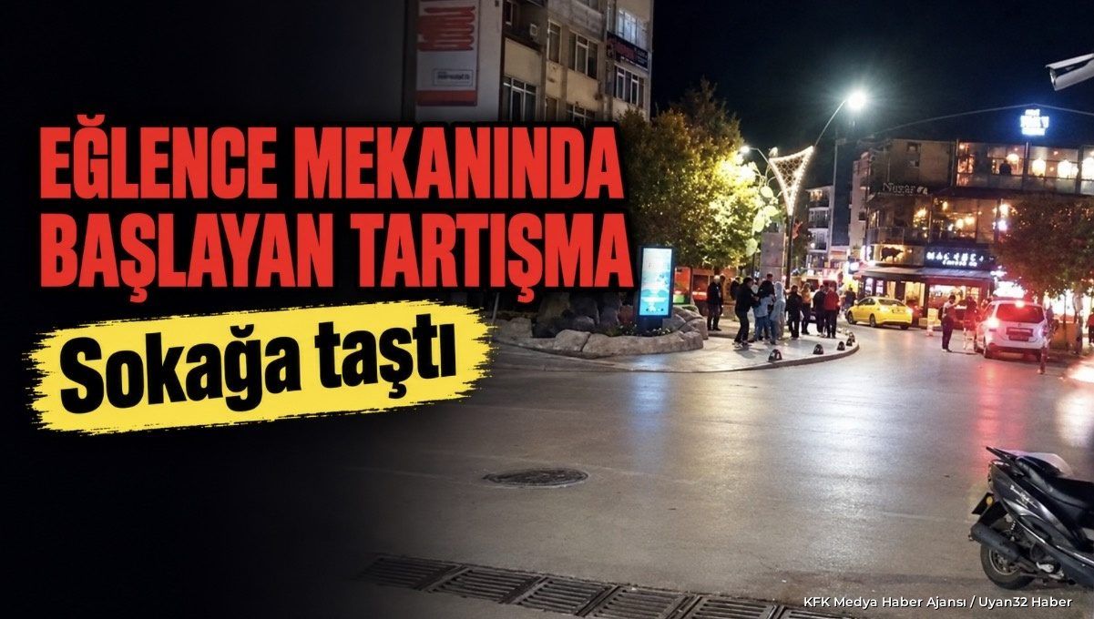 ISPARTA'DA KAVGA PANİĞİ