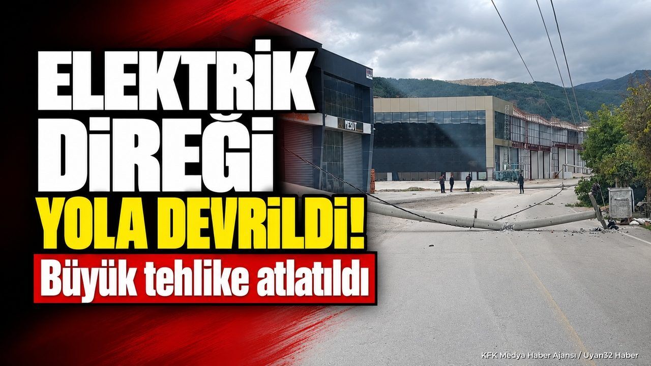 YOLDA GÖRÜNMEYEN TEHLİKE