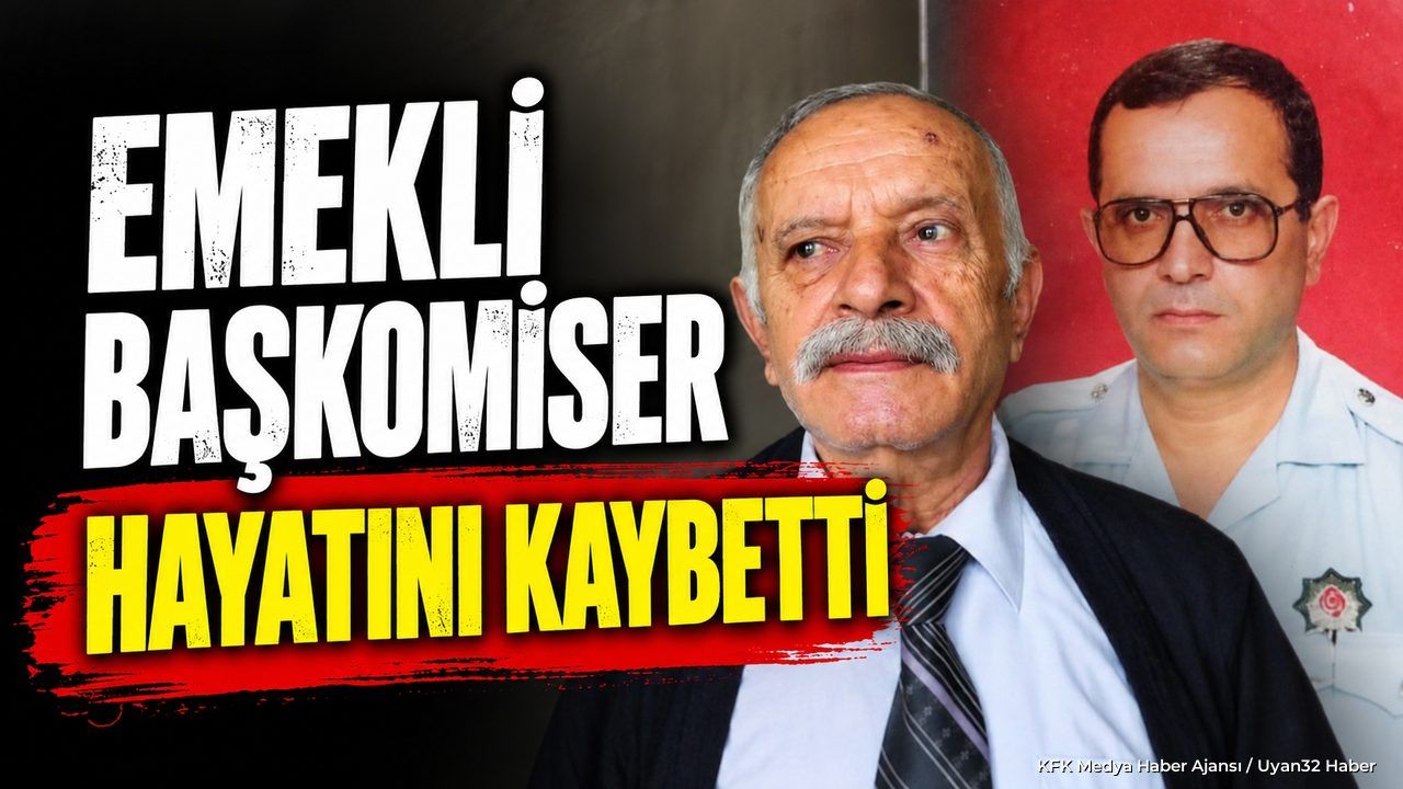 Isparta'da Emekli Başkomiser Hayatını Kaybetti