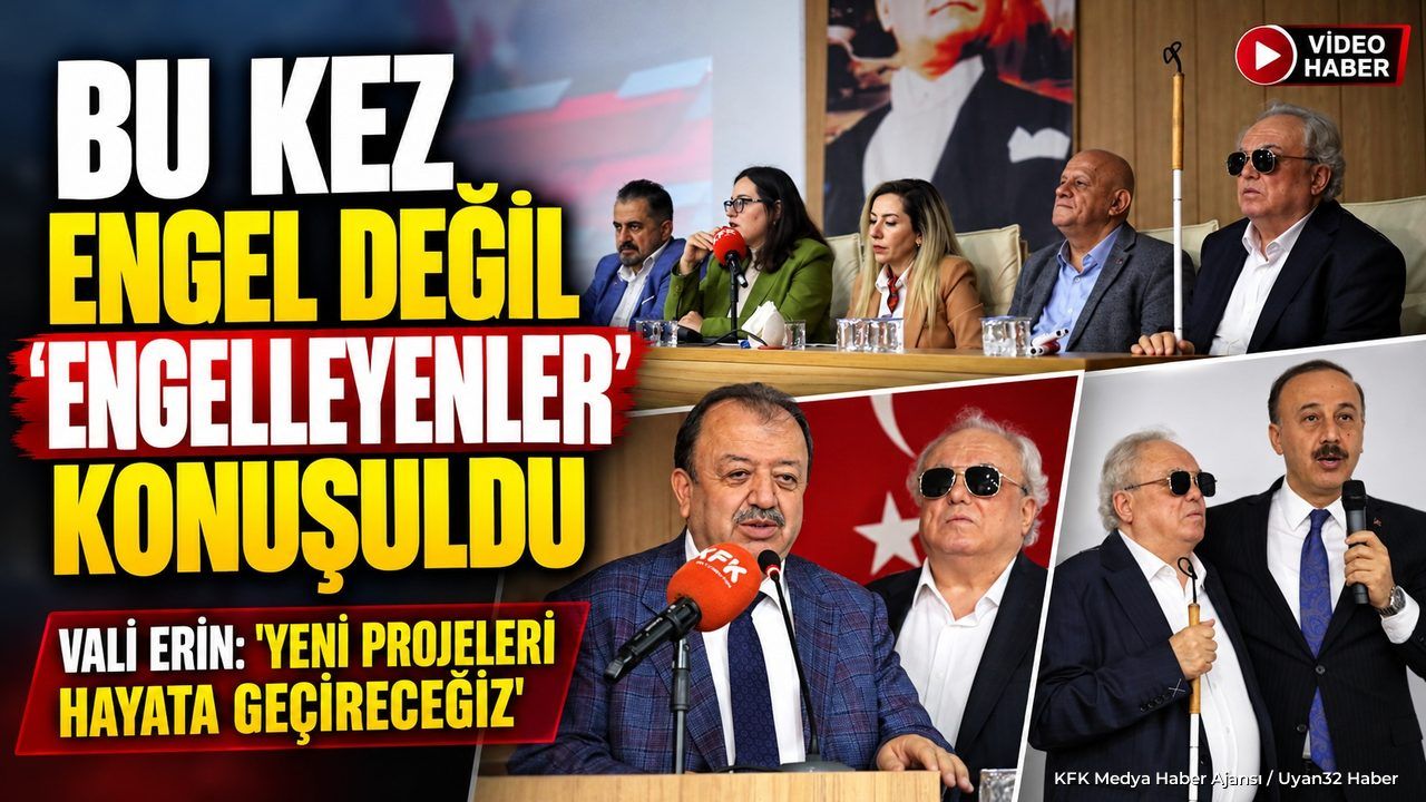 ISPARTA'DA ENGELLİLERE YENİ MÜJDE!